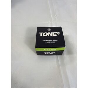 Tone Premium Lip Balm Cool Lime 0.36oz NEW IN BOX! 10.4 G - Instant Hydration!!